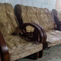 فروش ۲دست مبل ۸نفره و۹نفره کارکرده