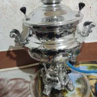 سماور سالم هشت لیتری تمام برنج