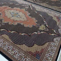 جفت فرش ۶متری ۱۰۰۰شانه طرح ماهی