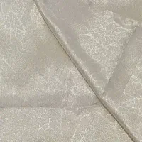 پرده مخمل پانچ نباتی خاکی