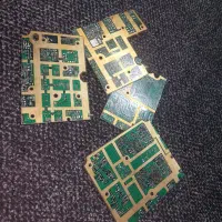 برد مخابراتی تیکه شده