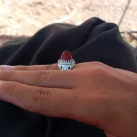 انگشتر نقره