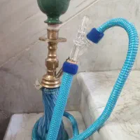 قلیون تنه برنجی