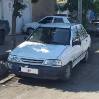 پراید ۸۲ تمیز کاربراتور بنزینی