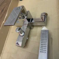 ست کامل شیر الات برند قهرمان مدل فلت کروم