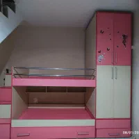 تخت دو طبقه