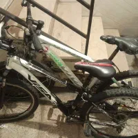 ۲ عدد دوچرخه سایز ۲۴ و ۲۶ فروشی