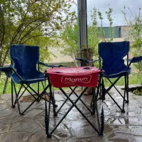 صندلی و میز کمپ