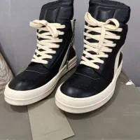 کفش سایز 41 نیم بوت ریک اوونز RICK OWENS اصل