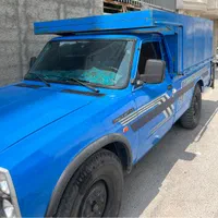 باربری نیسان کریه ای سایپا بار وانت تلفنی حمل نقل