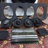 باند و آمپلی ماشین