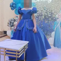 لباس پرنسسی بچگانه مناسب سن۸، ۹سال