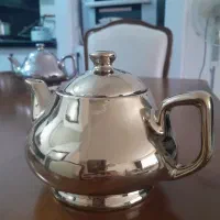قوری چینی رنگی