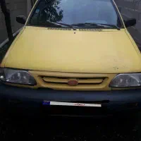پراید تاکسی شاسی هاسالم کولر روشن