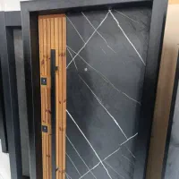 درب ضدسرقت آهنی مدرن/اتاق/سرویس/ضدآب