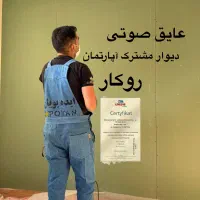 عایق صوتی دیوار مشترک ، آکوستیک دیوار مشترک ۱۰۰٪