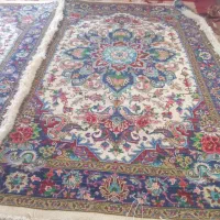 یک جفت فرش درجه یک اعلا به ابعاد2×3