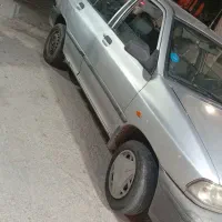 پراید مدل 88شاسی پلمپ تصادفی‌ کولر روشن