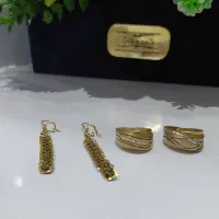 انگشتر و گوشواره، +2  ب قیمت تابلو