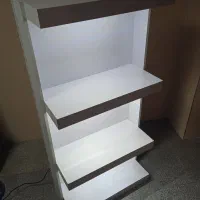 کتابخانه استند دکوری و ویترین