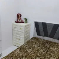 تخت خواب یک ونیم نفره چوبی