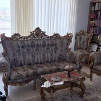 مبل استیل ۹ نفره