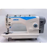 چرخ خیاطی راسته دوز جک F12/چرخ صنعتی دینام سرخود