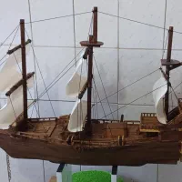 کشتی دزد دریایی چوبی