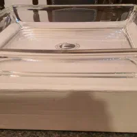 میوه خوری و کاسه کریستال والتر گلس  نو