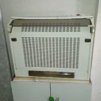 سینک و هود کابینت جای هود