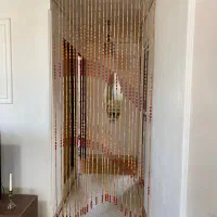 پرده راهرو آماده فروش.