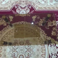 میز جلو مبلی شیشه ای