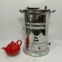 سماور برقی گازی صنعتی مخصوص مغازه و اداره و دکه