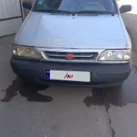 پراید ۸۶ دوگانه کارخانه خانگی