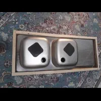 سینگ دوقلوی ظرفشویی