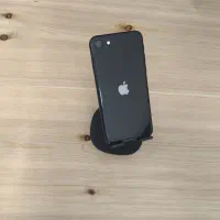 iPhone SE 2020 Black iOS 26.2|موبایل|کرج, گوهردشت|دیوار