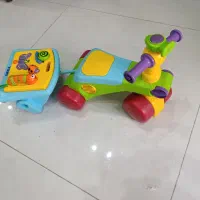 واکر برای کودک نوپاکه ازدوسالگی تبدیل به موتورمیشه