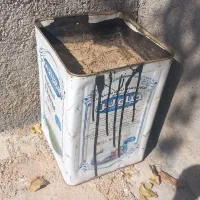 باسلام یک حلب قیر موجوده اگه کسی خواست