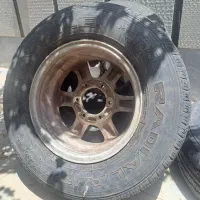 چهار حلقه لاستیک بدون رینگ
