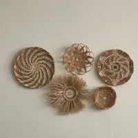 دیوارکوب رافیا