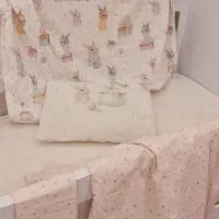 خوشخواب کودک برند رویا به همراه سرویس ملحفه نو