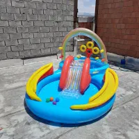 استخر بادی طرح پارک آبی