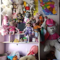 انواع عروسک دونه ای200