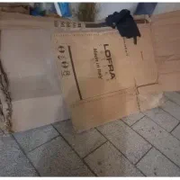 جعبه کارتون یخچال ساید و گاز