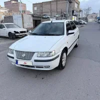 سمند EF7 دوگانه سوز کارخانه