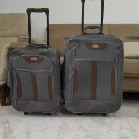 ۲ عدد چمدان برزنتی