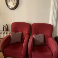 مبل راحتی ۷ نفره بسیار تمیز