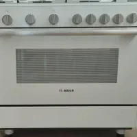 گاز فر دار 5 شعله بوش