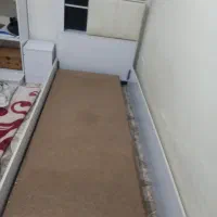 تخته یک نفر نوجوان رنگ سفید