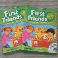 کتاب زبان first friend 1 فرست فرند (نو)